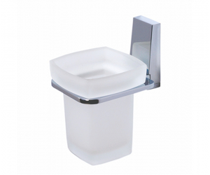 Стакан для щеток с держателем WasserKRAFT K-6028
