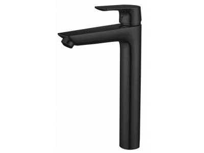 Смеситель Aquanet Static AF330-11B для раковины, черный матовый, 261821
