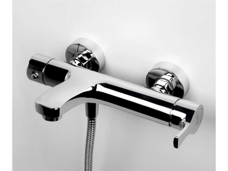 Купить Смеситель WasserKRAFT 4801 для ванны и душа с коротким изливом, хром