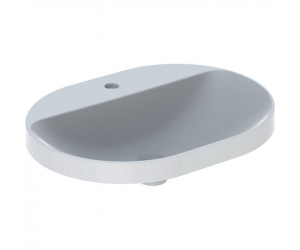 Раковина Geberit Variform 500.734.01.2, 60 x 45 см, белая