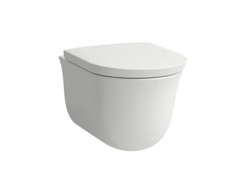 Купить Подвесной унитаз Laufen New Classic 8.2085.1.400.000.1 37 x 53 x 35 см, безободковый, белый