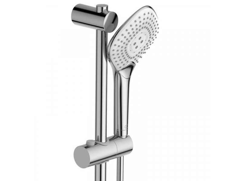 Купить Душевая система Ideal Standard Ceratherm T100 термостатическая, хром глянцевый, A7235AA
