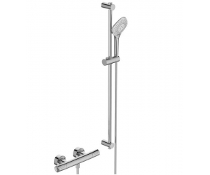 Душевая система Ideal Standard Ceratherm T100 термостатическая, хром глянцевый, A7235AA