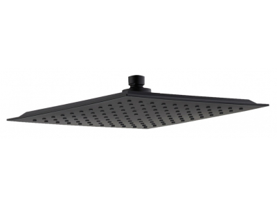 Верхний душ Aquanet Static AF330-84-S250B, черный матовый, 261826