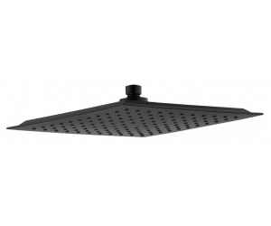 Верхний душ Aquanet Static AF330-84-S250B, черный матовый, 261826