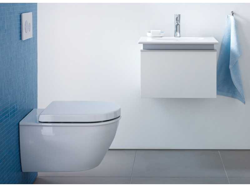Купить Подвесной унитаз Duravit Darling New 2549090000 360*485 мм