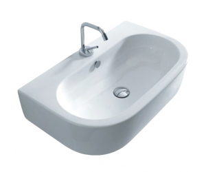 Раковина Kerasan Flo 315001, 70*42см
