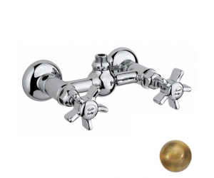 Смеситель Nicolazzi Dames Anglaises 1425BZ18 для душа, бронза, ручки Dames Anglaises
