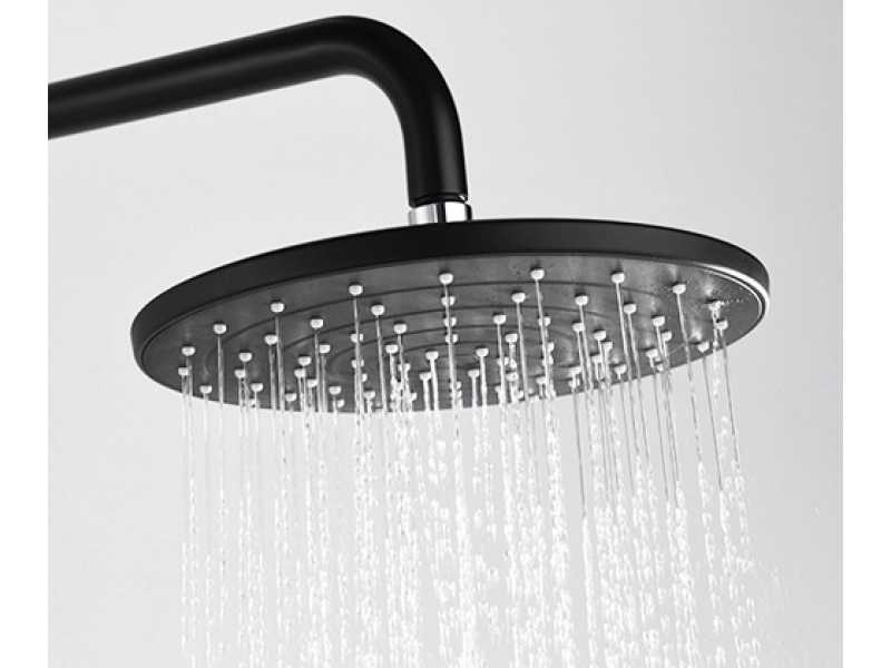 Купить Душевая система WasserKRAFT A17401, покрытие Soft-touch