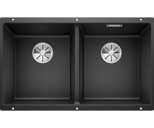 Мойка Blanco Subline 350/350-U 523574, антрацит