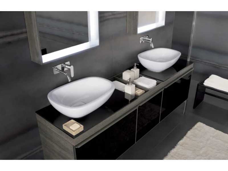 Купить Раковина Geberit Citterio 500.542.01.1, 56 х 40 см, белая