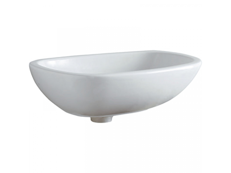 Купить Раковина Geberit Citterio 500.542.01.1, 56 х 40 см, белая