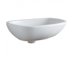 Раковина Geberit Citterio 500.542.01.1, 56 х 40 см, белая