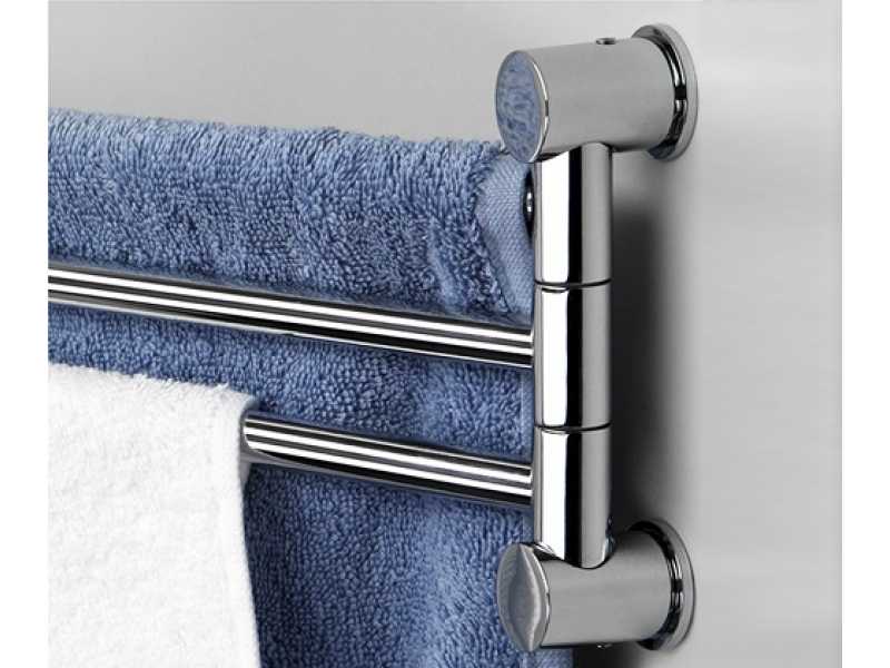 Купить Полотенцедержатель WasserKRAFT 1033, тройной, 40.5 см, хром