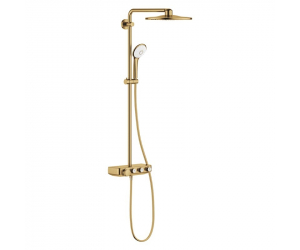 Душевая система с термостатом Grohe Euphoria SmartControl 310 DUO 26507GN0, цвет верхнего душа холодный рассвет матовый