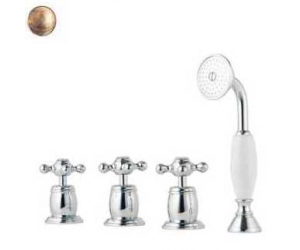 Смеситель Bandini Antica 616940YY06SC для душа, бронза