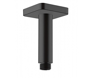 Держатель верхнего душа Hansgrohe Vernis Shape, 10 см, матовый черный, 26406670