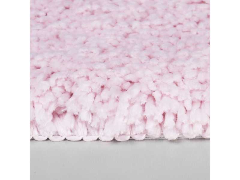 Купить Коврик WasserKraft BM-3947 Barely Pink напольный, цвет - розовый, 60 х 100 см