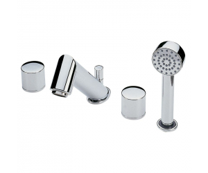 Смеситель Oras Alessi 8540 для ванны