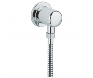 Шланговое подсоединение Grohe Relexa Plus 28680000, хром, 1/2-1/2