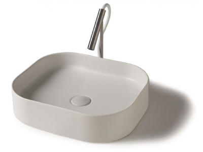 Раковина Galassia SmartB 7406, накладная, 45 х 38 х 11 см