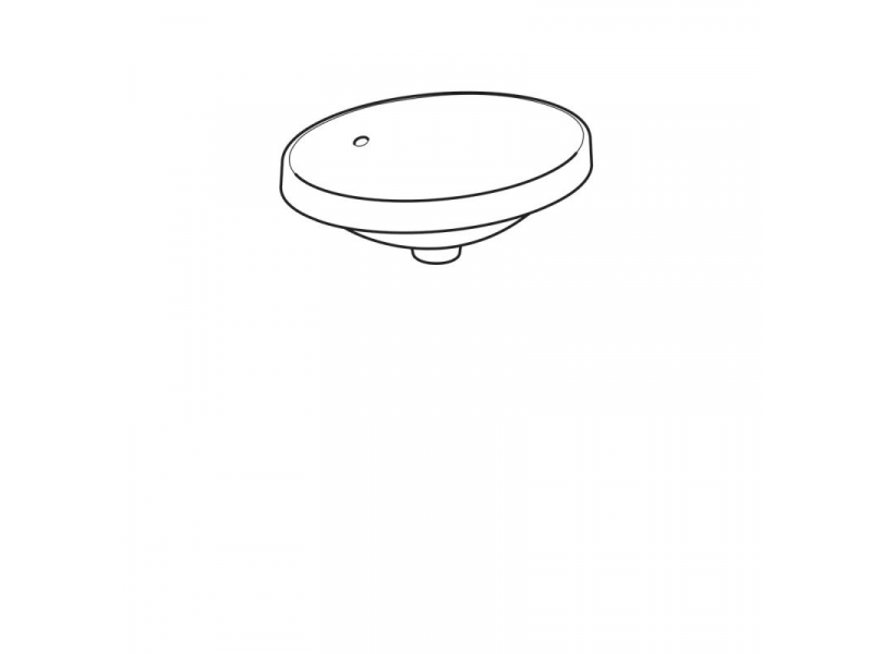 Купить Раковина Geberit Variform 500.708.01.2, 50 x 40 см, белая