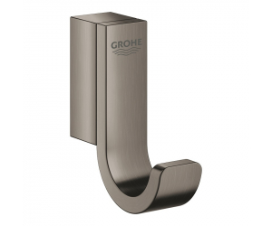 Крючок одинарный Grohe Selection 41039AL0, черный графит матовый