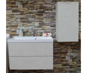 Тумба под раковину BelBagno Regina REGINA-1000-2C-SO-MR-BLUM, 100 х 45 х 55 см, Marmo Rosa