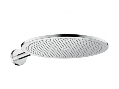 Верхний душ Axor ShowerSolutions 26034000, 35,5x35,5 см, 1 режим струи, с держателем, хром