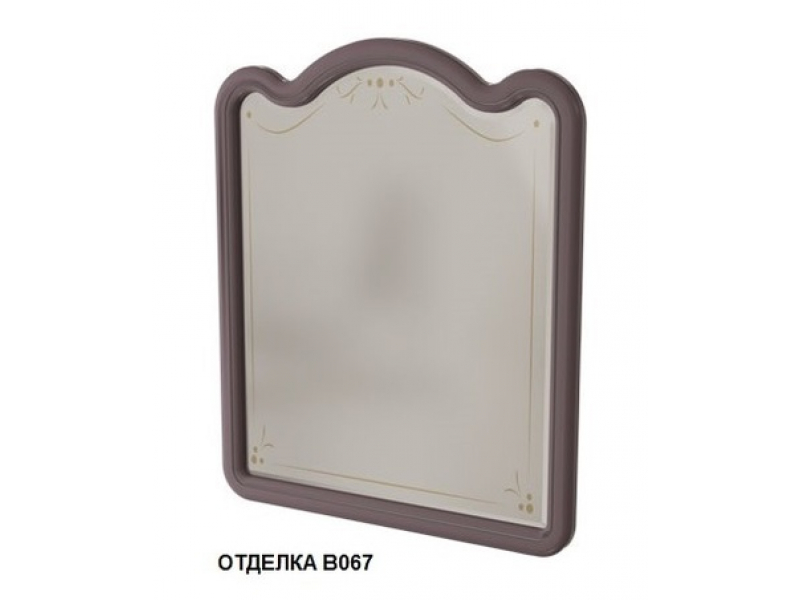 Купить Зеркало Caprigo Imperio 95 см настенное, отделка B067, 11633-B067