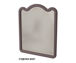 Зеркало Caprigo Imperio 95 см настенное, отделка B067, 11633-B067