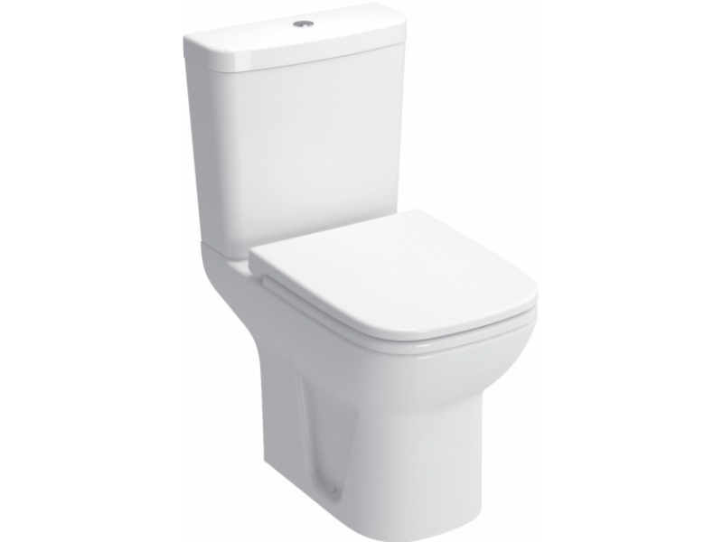 Купить Напольный унитаз Vitra Pure 9819B003-7203 крышка микролифт