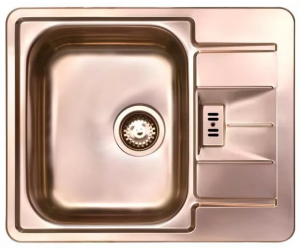Мойка кухонная Alveus Monarch Line 60 1068998, медь