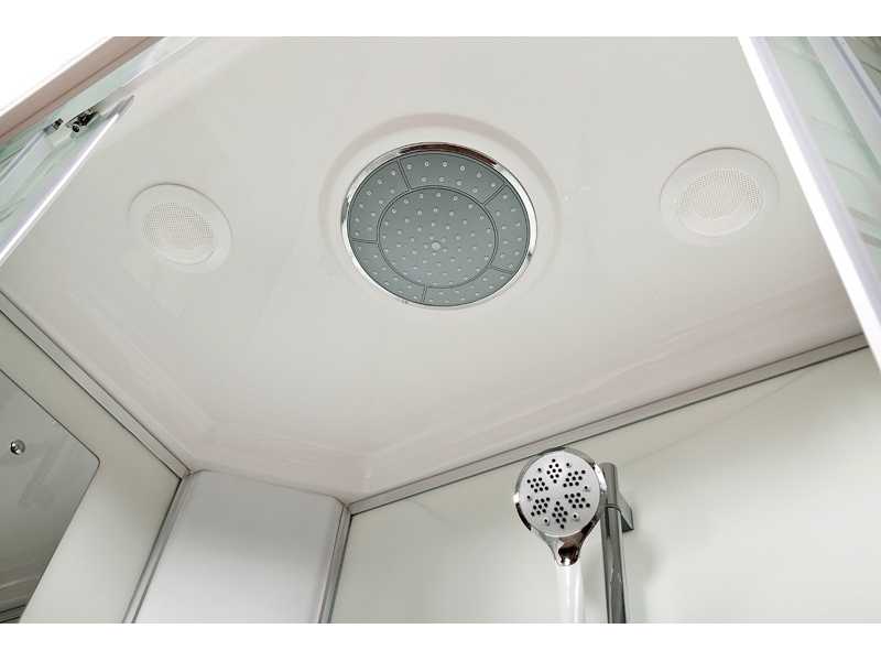 Купить Душевая кабина Deto Em EM1512 L/R гм 120 x 80 см, с крышей, с гидромассажем