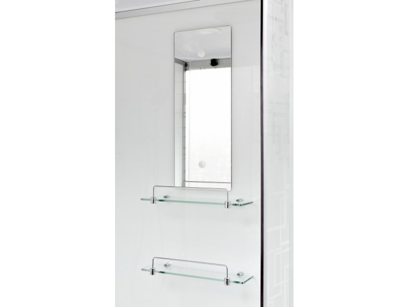 Купить Душевая кабина Deto Em EM1512 L/R гм 120 x 80 см, с крышей, с гидромассажем