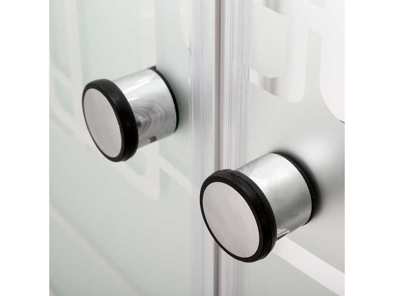 Купить Душевая кабина Deto Em EM1512 L/R гм 120 x 80 см, с крышей, с гидромассажем