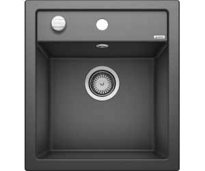 Мойка Blanco Dalago 45 517156, антрацит, с клапаном-автоматом, 46,5 x 51 см