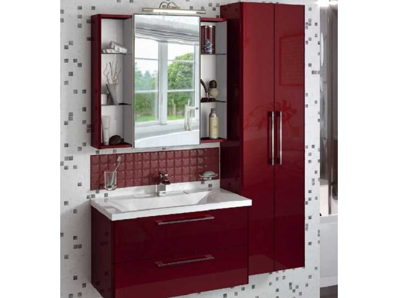 Купить Шкаф-пенал Caprigo Accord 45 2251, цвет TP-810 графит