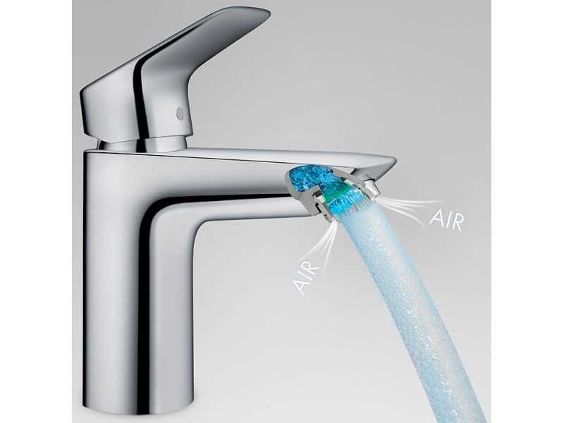Купить Смеситель Hansgrohe Logis 71100000 для раковины