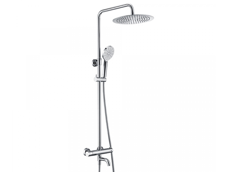 Купить Душевая система WasserKRAFT A18801 , хром