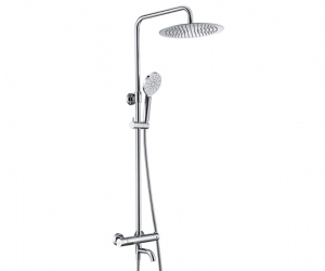 Душевая система WasserKRAFT A18801 , хром