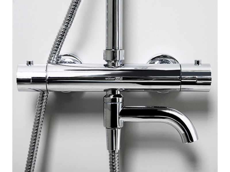 Купить Душевая система WasserKRAFT A18801 , хром
