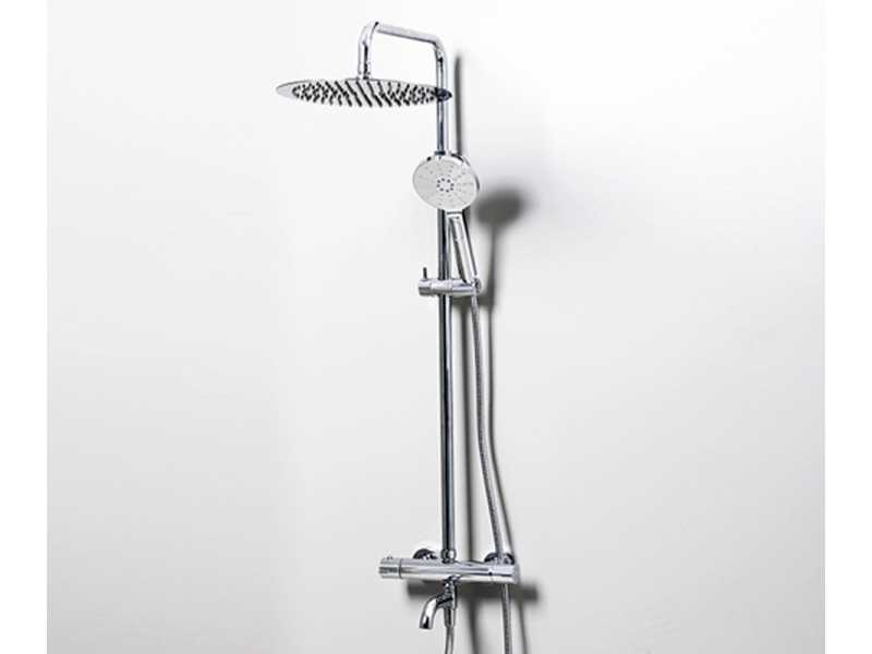 Купить Душевая система WasserKRAFT A18801 , хром