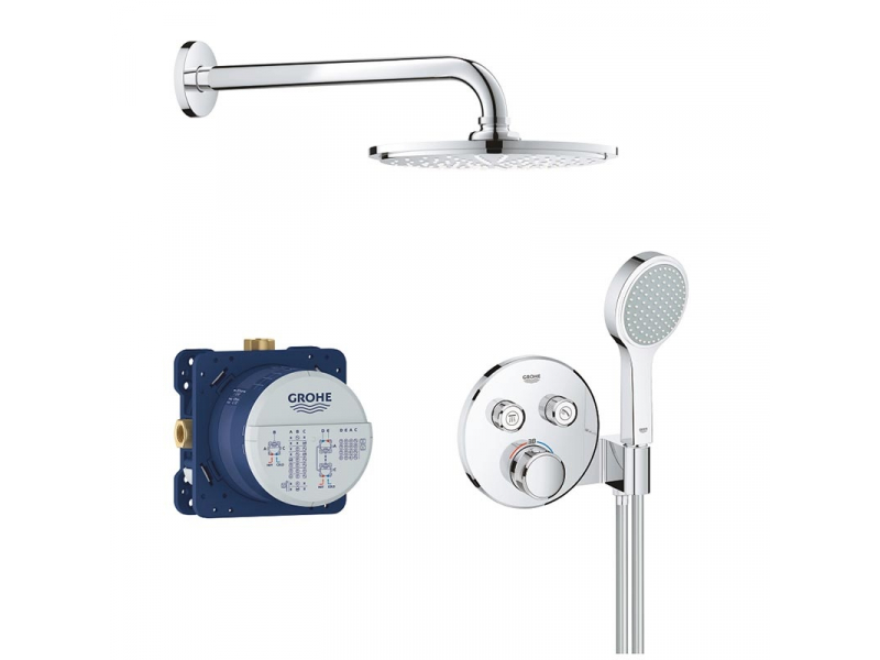 Купить Душевая система Grohe Grohtherm SmartControl 34743000, хром
