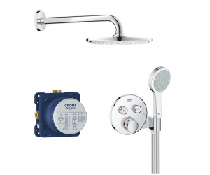 Душевая система Grohe Grohtherm SmartControl 34743000, хром