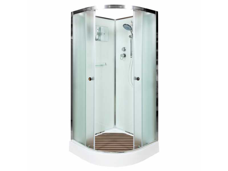 Купить Душевая кабина Deto D D09 90 x 90 см, без крыши