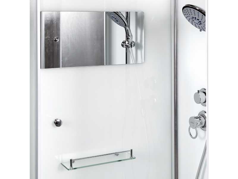 Купить Душевая кабина Deto D D09 90 x 90 см, без крыши