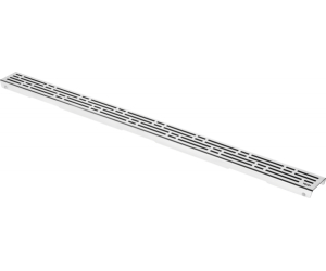 Дизайн-решетка TECE Drainline Basic, 100 см, глянец (601010)