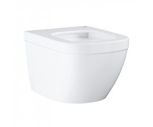 Подвесной унитаз Grohe Euro Ceramic 39206000, безободковый