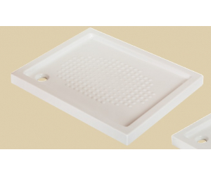 Поддон душевой Migliore 100 x 80 см, ML.PDR-28.270.BI, керамика